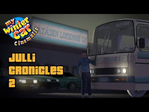 Видео: MWC - Хроники Джулли 2│My summer car синематик│My summer car