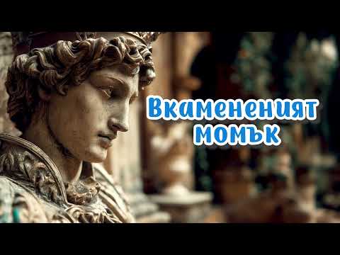 Видео: Вкамененият момък - бг аудио,  приказки бг аудио, приказки на български език,  детски приказки