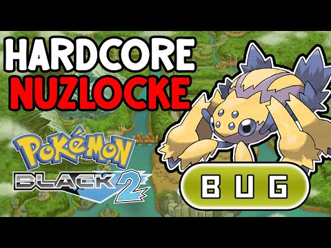 Видео: Pokemon Black 2 Hardcore Nuzlocke — только типы ошибок!!