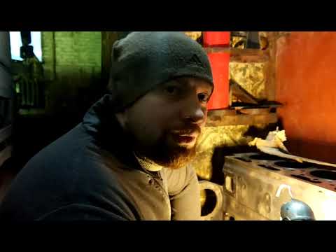 Видео: ЗАМЕНА ВТУЛОК РАСПРЕДВАЛА КАММИНЗ 14