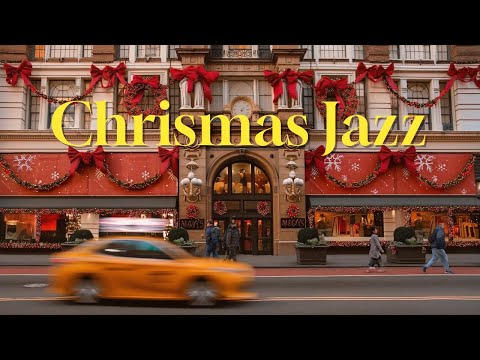 Видео: Плейлист | 🎄Мгновенно в рождественском джаз-баре Нью-Йорка 🎧 | Уютный плейлист с кэролами