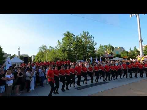 Видео: Седем стъпки - Клуб по народни танци Аратлии