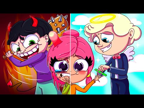 Видео: УЖАСНЫЙ VS ХОРОШИЙ ОДНОКЛАССНИК (АНИМАЦИЯ)
