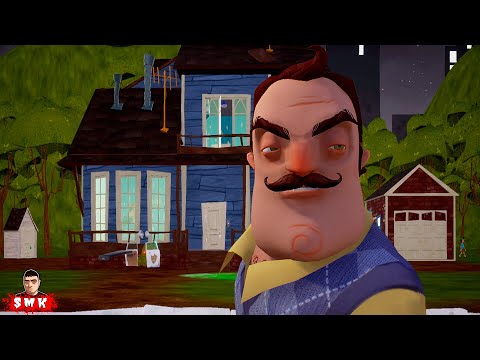 Видео: ШОУ ПРИВЕТ СОСЕД!ЧТО СКРЫВАЕТ ЭТОТ СОСЕД?!ИГРА HELLO NEIGHBOR MOD KIT ПРОХОЖДЕНИЕ МОДОВ НА РУССКОМ!