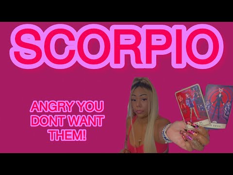 Видео: ♏️ СКОРПИОН: ЗЛИТСЯ, ЧТО ТЫ УШЕЛ(А) И НЕ ХОЧЕШЬ ИХ! КТО-ТО ДРУГОЙ ПОНИМАЕТ, ЧТО ТЫ ЕГО ВТОРАЯ ДУША!