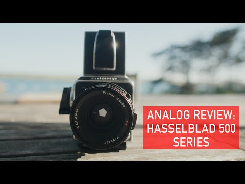 Видео: Аналоговый обзор: Hasselblad серии 500