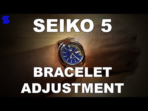 Видео: Измените размер браслета Seiko 5, как настоящий босс, с помощью предметов домашнего обихода