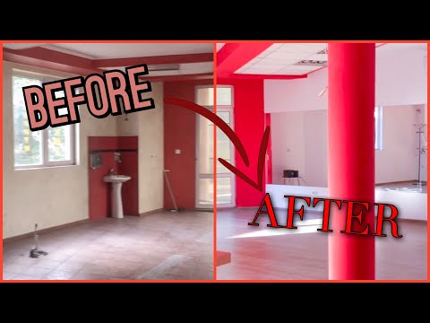 Видео: СОБСТВЕНА ЗАЛА! СБЪДНАХ СИ ЕДНА МЕЧТА!😍🥳 | Превърнахме фризьорски салон - в зала за танци