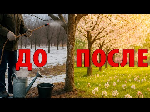 Видео: Если сделать ЭТО на даче до снега — весной всё оживёт САМО