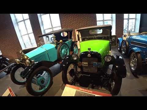 Видео: Верхняя Пышма  Автомобильный музей