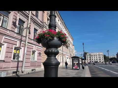 Видео: Осенняя прогулка по Петербургу: от Площади Восстания до улицы Некрасова, переулок Ульяны Громовой