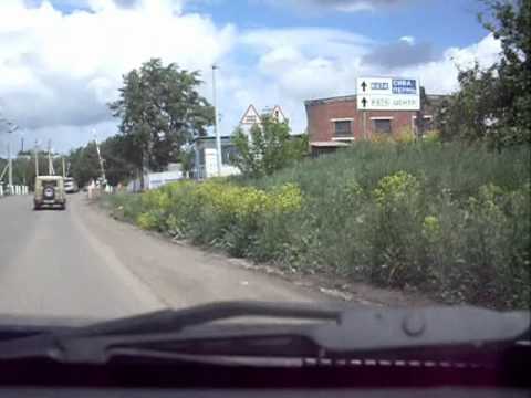 Видео: город Верещагино Пермский край