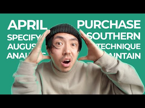 Видео: 10 слов, которые вы (возможно) произносите НЕПРАВИЛЬНО