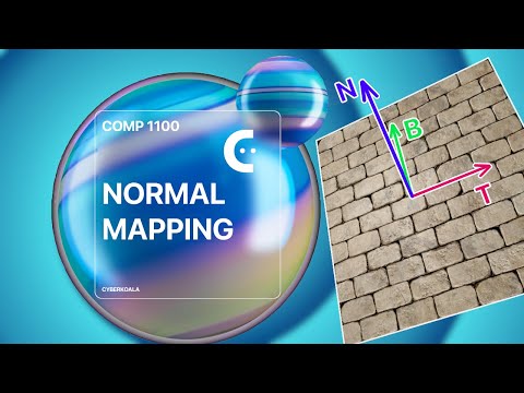 Видео: Раскрываем секреты продвинутых систем освещения: карты нормалей (Normal Mapping на GLSL)