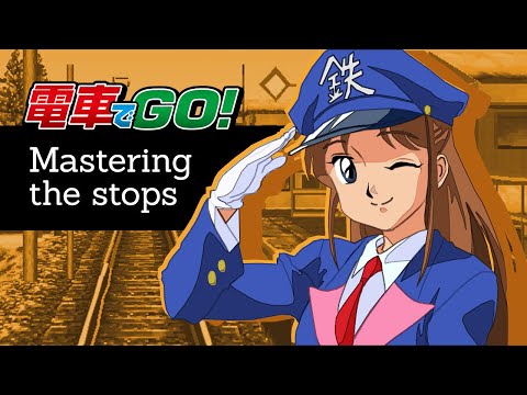 Видео: Densha de Go! — Освоение остановок с помощью простого трюка