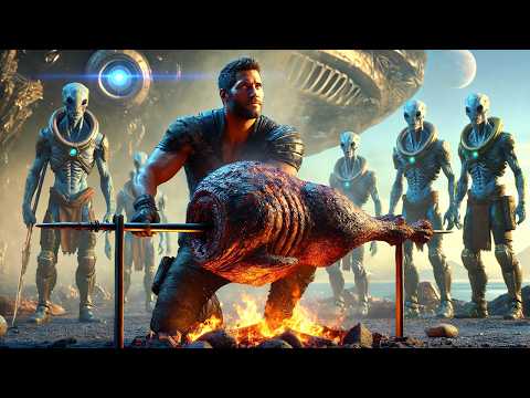 Видео: Они думали, что люди травоядные, а потом он зажарил зверя, который напугал всю их планету | HFY S...