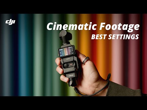 Видео: 5 советов экспертов по съёмке кинематографичных видео с помощью DJI Osmo Pocket 3 | Полное руково...