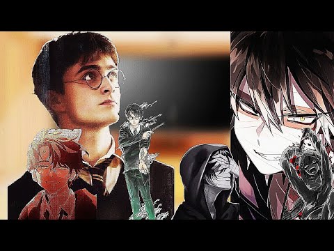 Видео: Harry Potter react to Harry as Zack/Реакция Гарри Поттера на Гарри это Зак