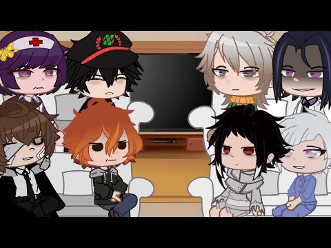 Видео: |PAST BSD реакция на будущее| Gacha Club | 2 часть | Nastik Meow