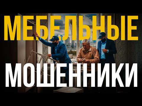 Видео: Мошенники среди нас. Мебельная афера, о которой должны знать все