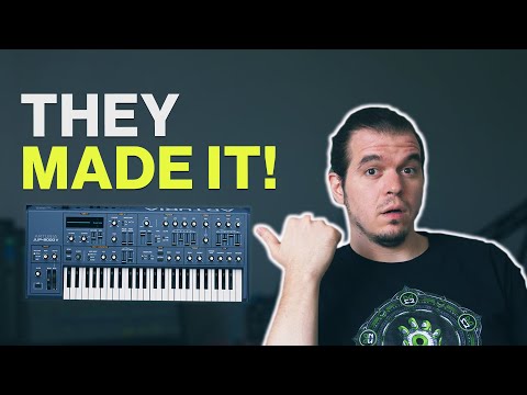 Видео: Arturia создала синтезатор моей мечты