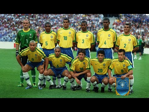 Видео: Бразилия ● Дорога к финалу - Чемпионат мира 1998 г.