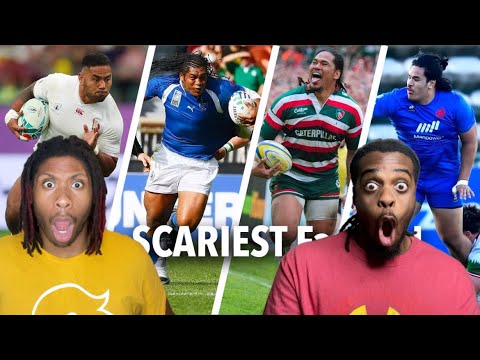 Видео: Туилаги – самая страшная семья в регби!