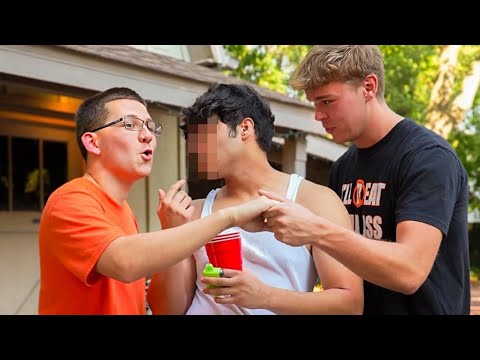 Видео: Врываемся в студенческое братство!