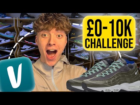 Видео: 0–10 000 фунтов стерлингов на розыгрыше Vinted Challenge (Эпизод 2)