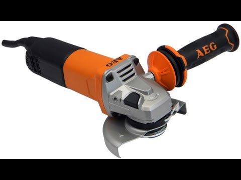 Видео: Две болгарки, общая проблема / AEG 12-125 XE / Обзор болгарки AEG 12-125 XE