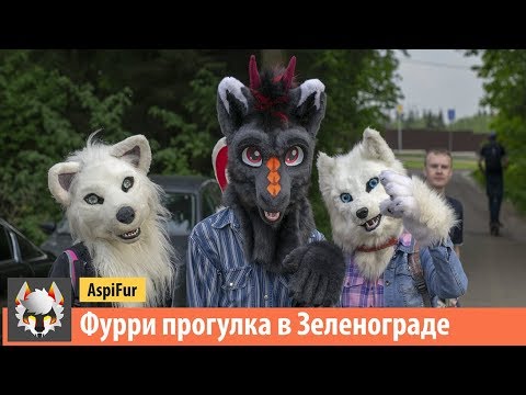 Видео: Реакция на фурсьютеров / Прогулка в Зеленограде.