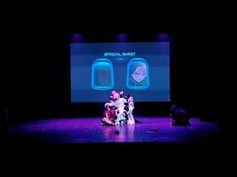 Видео: Mocon 2025 (г. Челябинск) Йегеристы - alien stage групповое дефиле