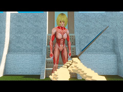 Видео: АТАКА ТИТАНОВ