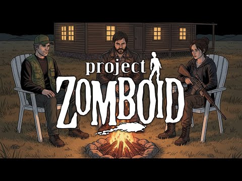 Видео: Project Zomboid: Жизнь на ранчо спокойствия
