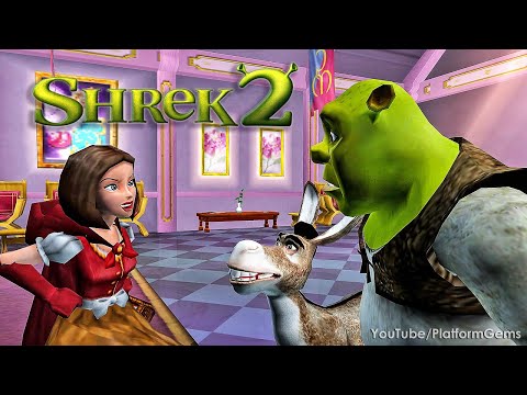 Видео: Шрек 2 - Полное прохождение (на английском) [2K]