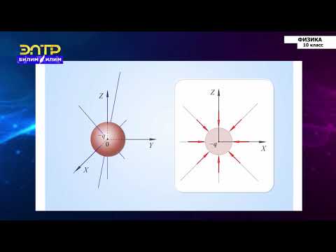 Видео: 10-класс | Физика | Электрическое поле. Силовые линии поля