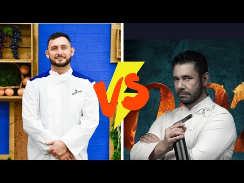 Видео: Радослав Железчев срещу Шеф Ангелов , Хелс Китчен България 7 , 2025 . Radoslav Zhelezchev VS Chef