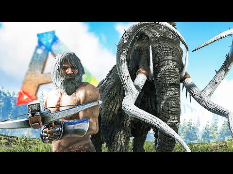 Видео: ДОМАШНИЙ МАМОНТ в ARK