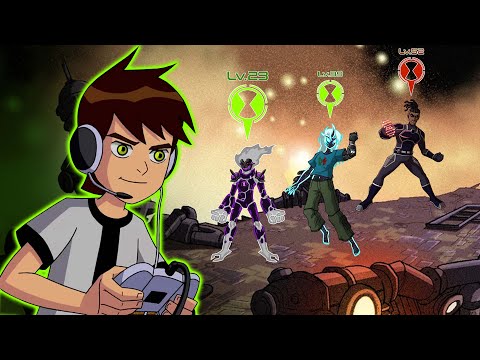 Видео: Как могла бы работать MMORPG по мотивам сериала «Бен 10»!