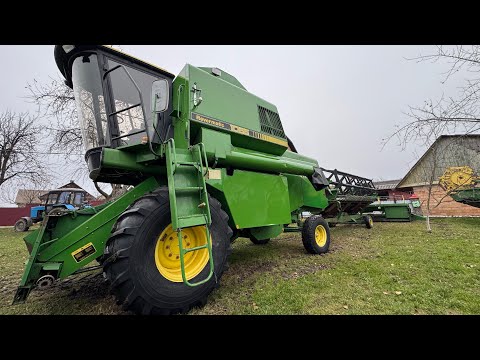 Видео: ВІДКОПАВ СКАРБ! Чудовий стан комбайна John deere 1065!!
