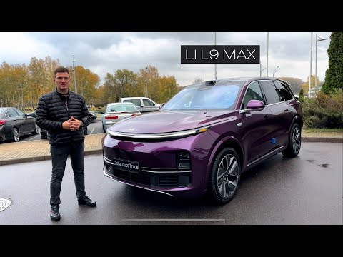 Видео: Обзор на Li L9 MAX🔥 преимущества и недостатки самого дорогого авто в линейке Li Auto