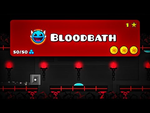 Видео: ОБЛЕГЧАЮ Bloodbath до сложности Easy в Geometry Dash