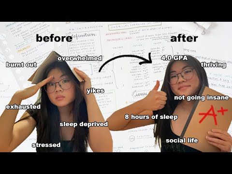 Видео: как ВСЕГДА получать одни пятерки, НЕ ВЫГОРАЯ (учеба + советы по управлению временем)