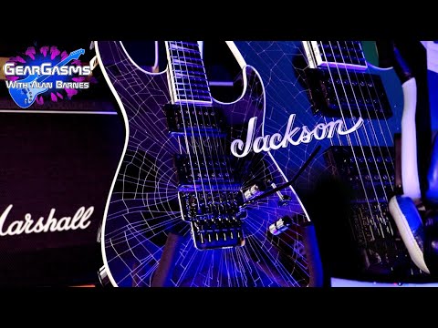 Видео: Зеркальная отделка Jackson Soloist поразит вас