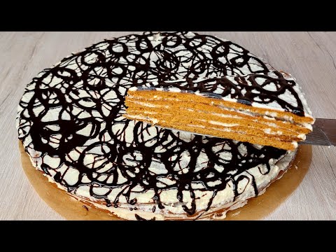 Видео: МЕДОВИК за 20 Минут!Теперь вы будете готовить КОРЖИ только так! Ленивый МЕДОВИК без раскатки КОРЖЕЙ