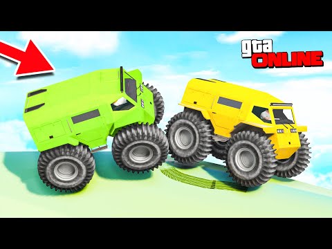 Видео: ДАНИК ЕКЕУМІЗ БАҚА КӨЛІКТЕРМЕН ҚЫЗЫҚТЫ СКИЛЛТЕСТ ӨТТІК! | GTA 5 ONLINE