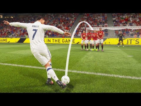 Видео: FIFA 18 КАК ЗАБИВАТЬ РАБОНОЙ СО ШТРАФНОГО | Rabona Free Kick Tutorial