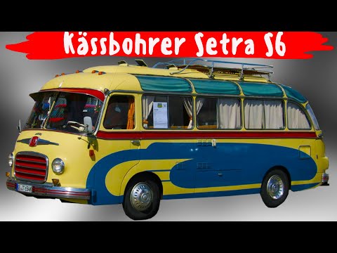 Видео: Чем запомнилась история немецкой марки автобуса Setra