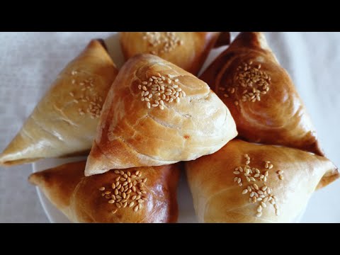 Видео: Вкусная самса- быстро и просто! Получится даже у новичка!