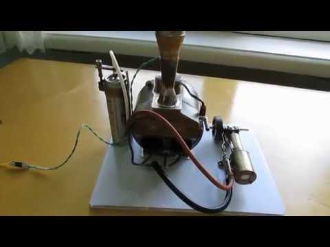 Видео: паровая установка ручной работы